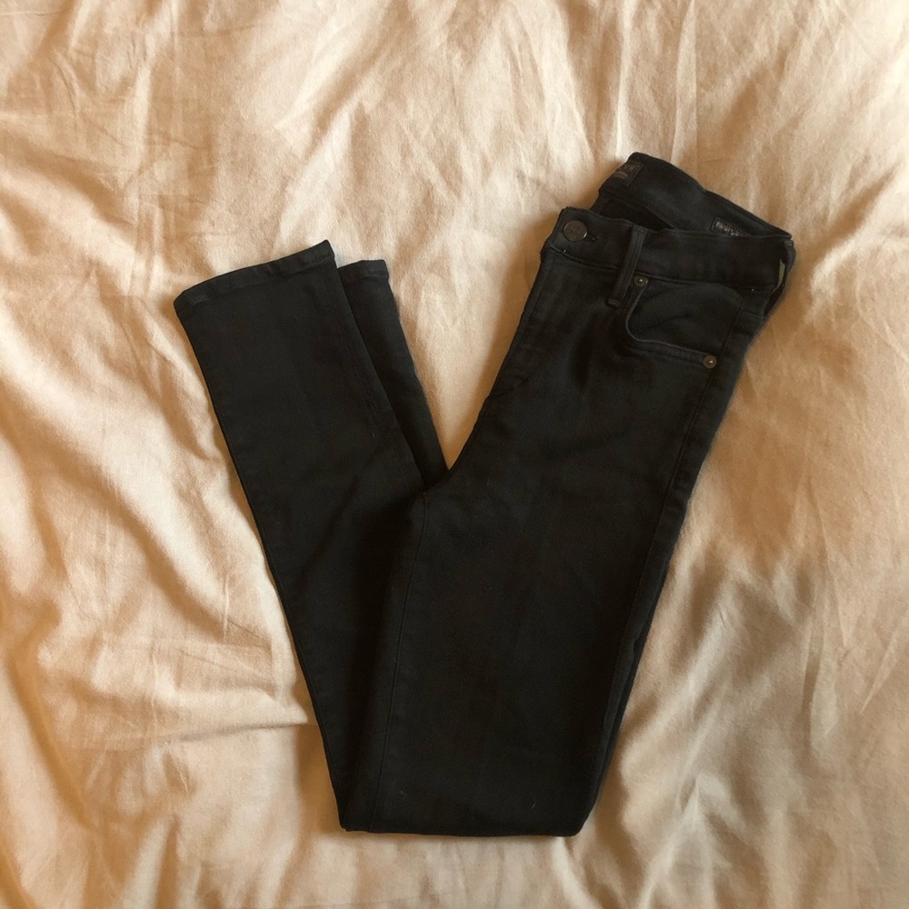 Citizen of humanity black skinny jean
